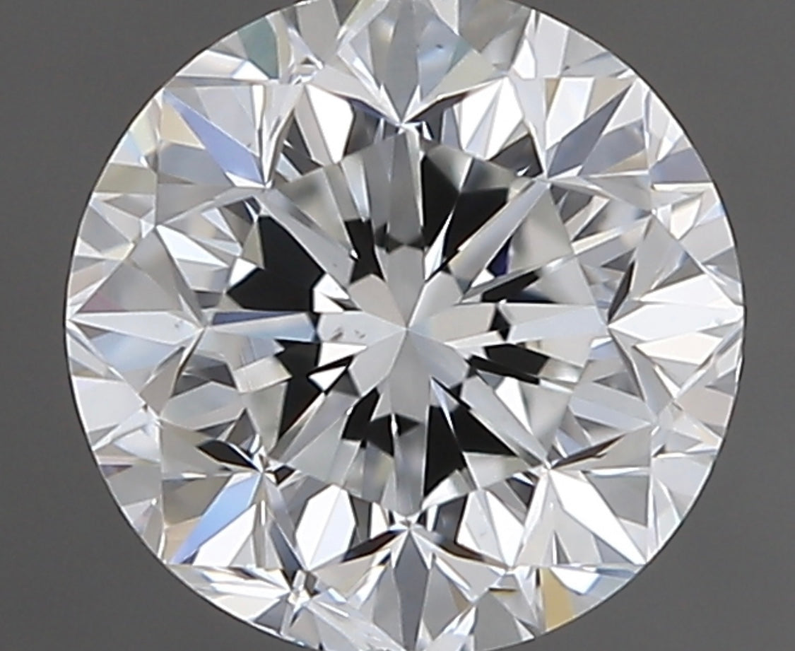 Natürlicher Diamant Brillant Schliff 1 Karat / VS2 / E / IGI zertifiziert