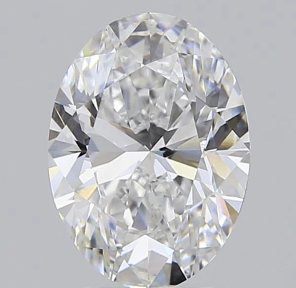 Diamant Oval Schliff 3 Karat / VVS2 / D / IGI zertifiziert / CVD