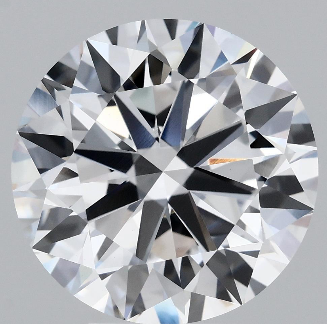 Diamant Brillant Schliff 9,24 Karat / VVS2 / E / IGI zertifiziert / CVD