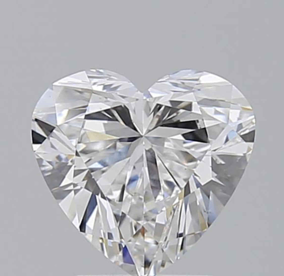 Diamant Herz Schliff 1,5 Karat / VS1 / E / IGI zertifiziert / CVD