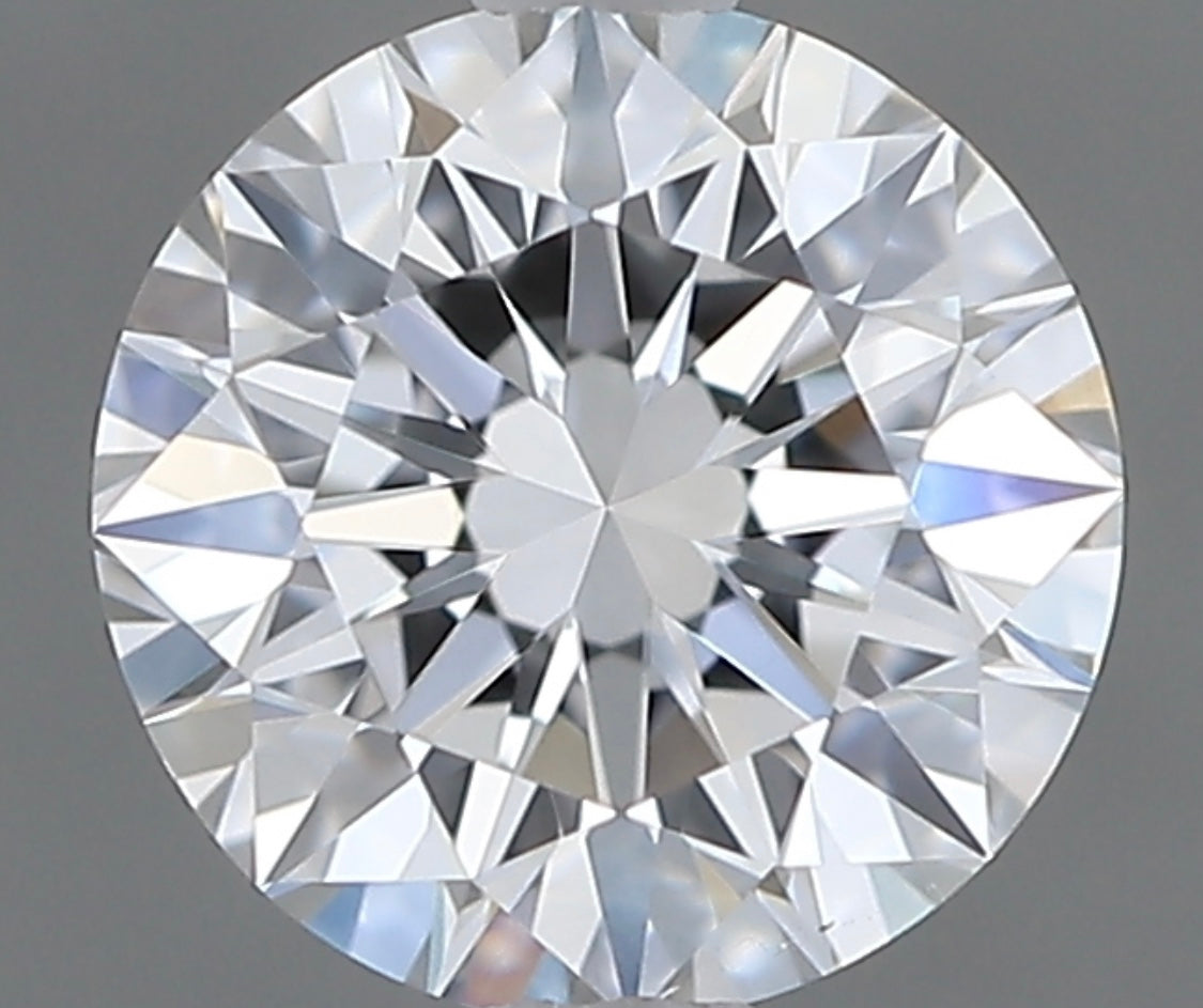 Natürlicher Diamant Brillant Schliff 0,5 Karat / VS2 / D / GIA zertifiziert