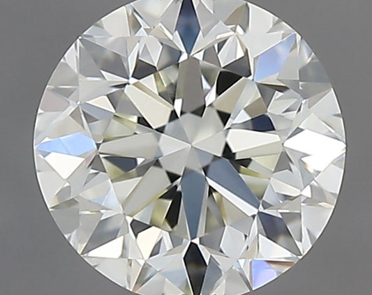 Natürlicher Diamant Brillant Schliff 0,8 Karat / VVS1 / J / IGI zertifiziert