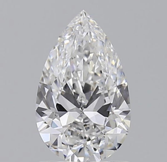 Diamant Tropfen Schliff 1,08 Karat / VS1 / D / IGI zertifiziert/ CVD