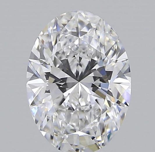 Diamant Oval Schliff 2 Karat / VVS2 / D / IGI zertifiziert / CVD