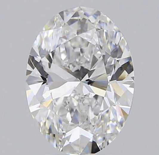 Diamant Oval Schliff 3 Karat / VVS2 / D / IGI zertifiziert / CVD