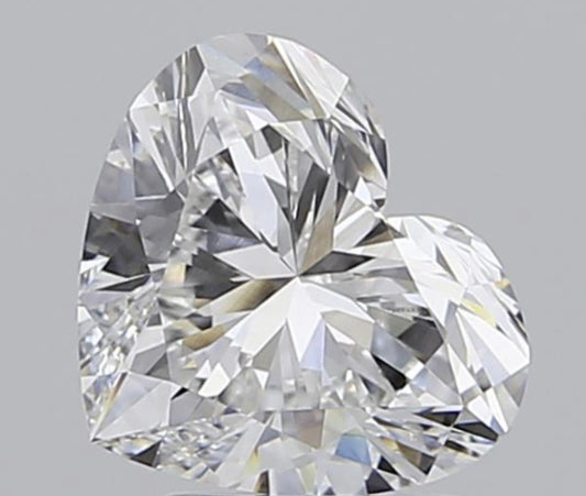 Diamant Herz Schliff 2,08 Karat / VS1 / D / IGI zertifiziert/ CVD
