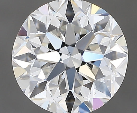 Natürlicher Diamant Brillant Schliff / SI1 / G / GIA zertifiziert