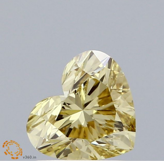 Diamant Herz Schliff 1,08 Karat / SI1 / IGI zertifiziert / CVD