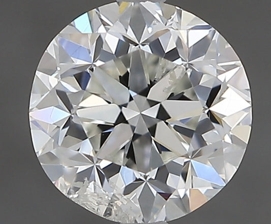 Natürlicher Diamant Brillant Schliff 0,9 Karat / SI2 / G / IGI zertifiziert
