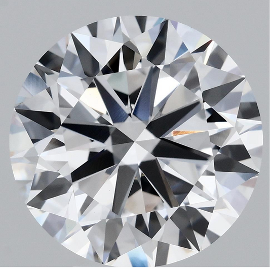 Diamant Brillant Schliff 4 Karat / VS1 / D / IGI zertifiziert / CVD
