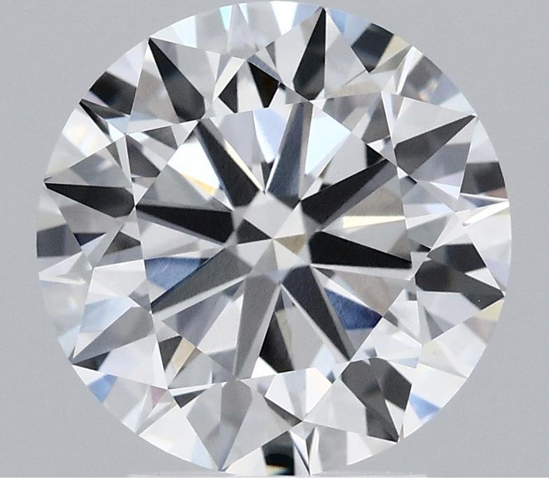 Diamant Brillant Schliff 3 Karat / VS2 / G / IGI zertifiziert / CVD