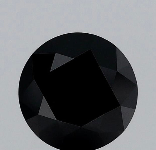 Diamant Brillant Schliff / Fancy Black / IGI zertifiziert / CVD