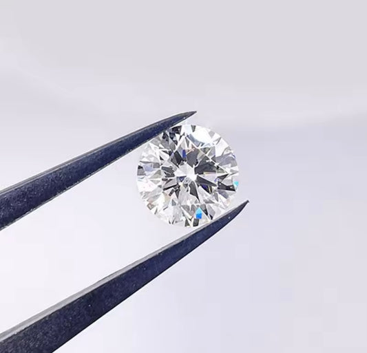 1 Karat Brillantschliff / VS1 / E / DK Zertifikat/