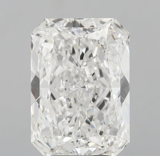 Diamant Radiant Schliff 6,08 Karat / VS1 / F / IGI zertifiziert/ CVD