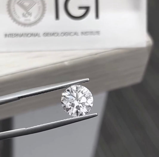Diamant Brillant 1,5 Karat / VS1 / E / IGI zertifiziert