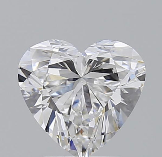 Diamant Herz Schliff 1,5 Karat / VS1 / E / IGI zertifiziert / CVD