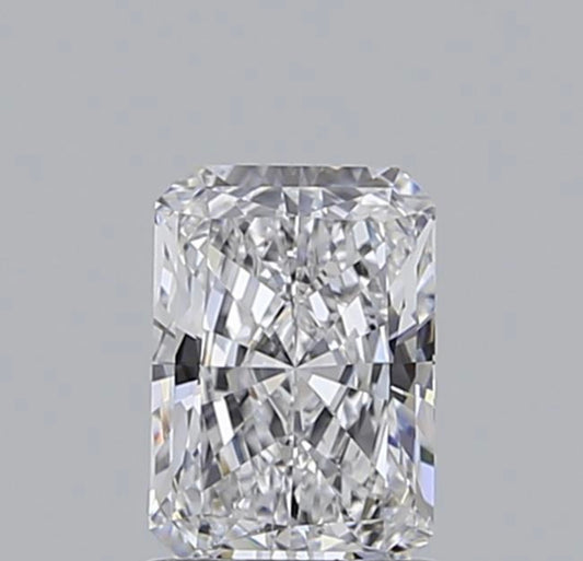 Diamant Radiant Schliff 1,07 Karat / VVS2 / D / IGI zertifiziert/ CVD