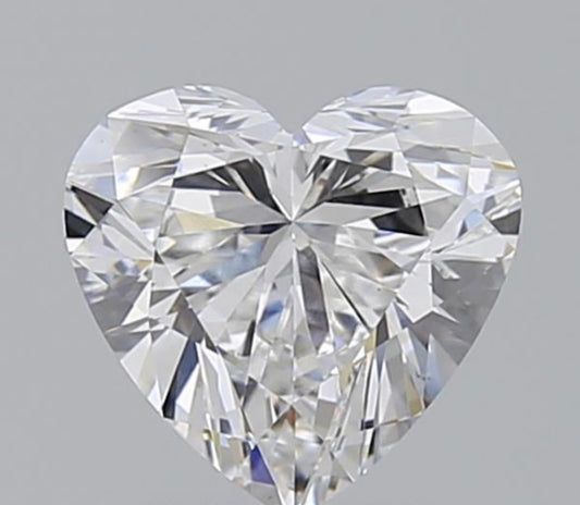 Diamant Herz Schliff 2 Karat / VS1 / D / IGI zertifiziert / CVD