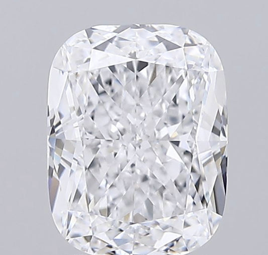 Diamant Cushion 2,54 Karat / VVS2 / D / IGI zertifiziert / CVD