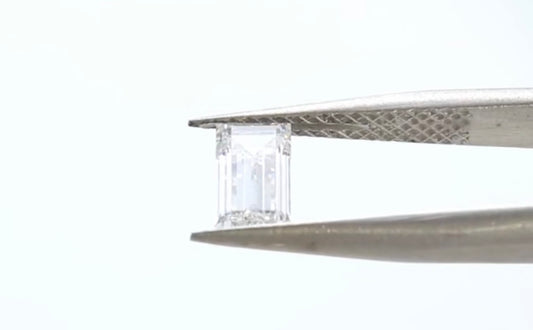 Diamant Baguette Schliff 0,5 Karat / VS1 / E / IGI zertifiziert