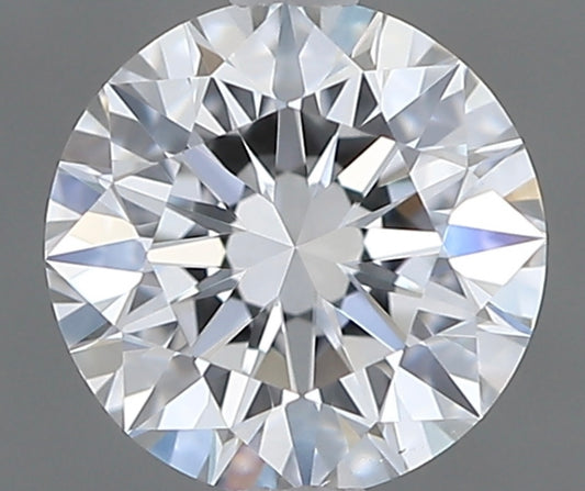 Natürlicher Diamant Brillant Schliff 0,5 Karat / VS2 / D / GIA zertifiziert