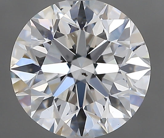 Natürlicher Diamant Brillant Schliff 1 Karat / SI1 / F / GIA zertifiziert